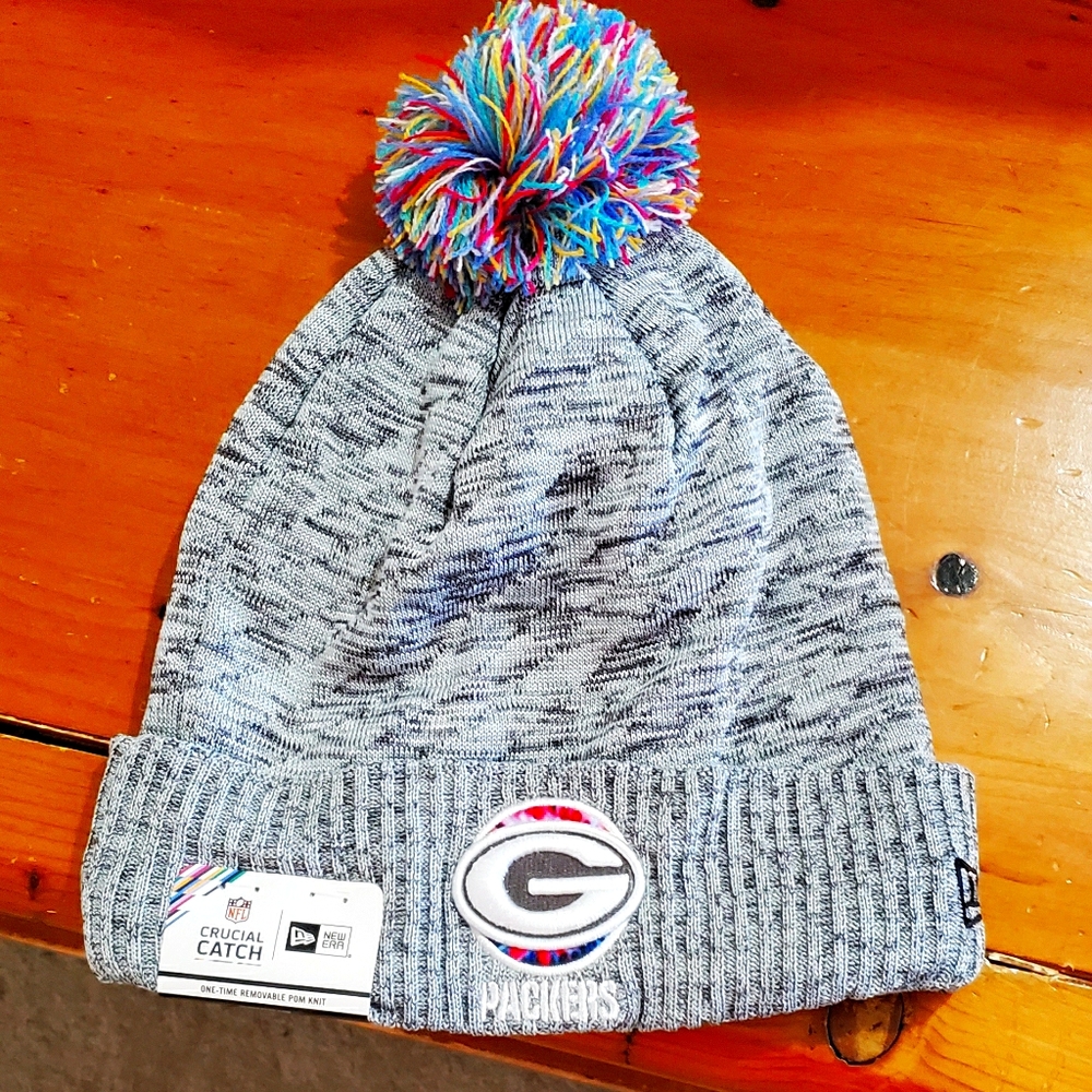Packers Crucial Catch Beanie